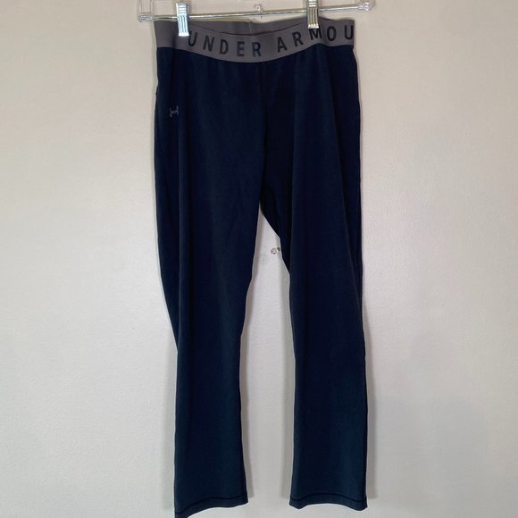 Under Armour Black Activewear Leggings - Picture 1 of 6